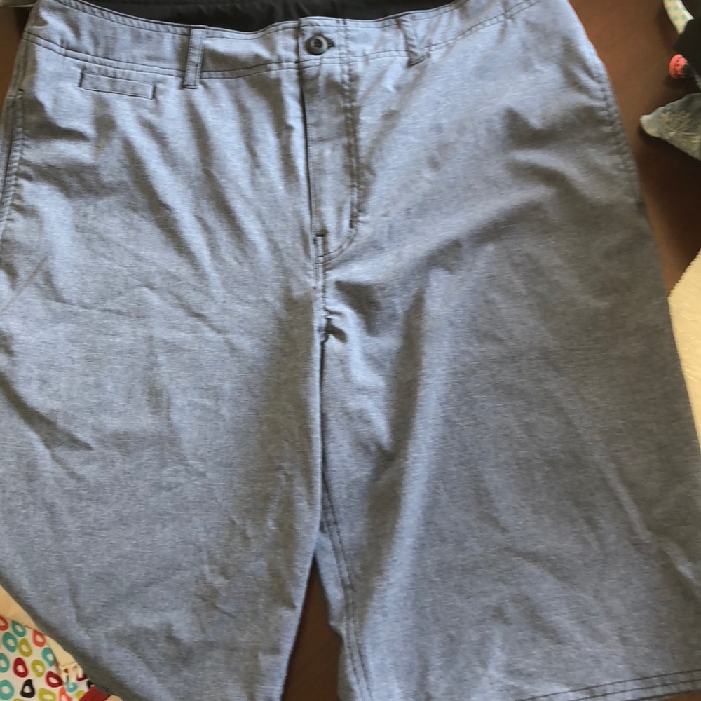 Denim like mens bathing suit